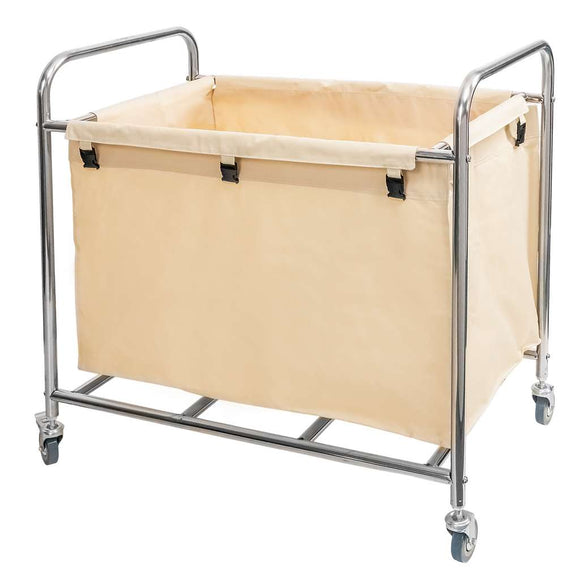 Saculet pentru carucior hotelier de rufe MTP006695 bej