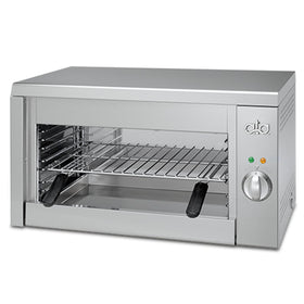 Salamandra gratinator electric, 230 V, 3,2 kW Aparatul are un cadru din