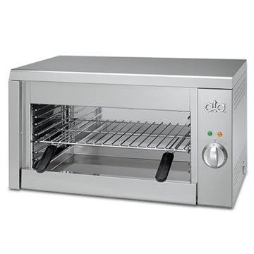 Salamandra gratinator electric, 230 V, 3,2 kW Aparatul are un cadru din