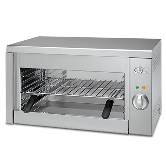 Salamandra gratinator electric, 230 V, 3,2 kW Aparatul are un cadru din