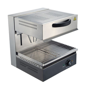 Salamandra gratinator electric, inaltime reglabila, 2,8 kW, 230 V