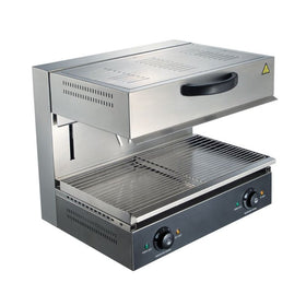 Salamandra gratinator electric, inaltime reglabila, 3,5 kW, 230 V