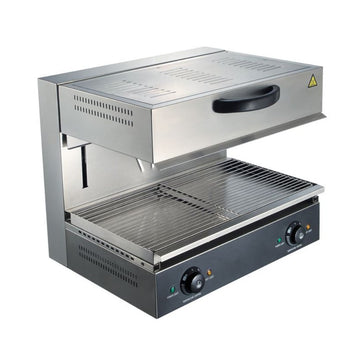 Salamandra gratinator electric, inaltime reglabila, 3,5 kW, 230 V