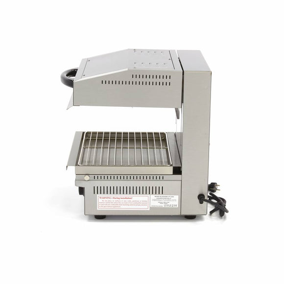 Salamandra gratinator electric, 44 x 32cm, 2800W220v - capac mobil