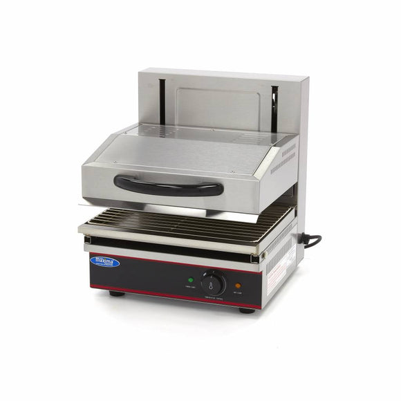 Salamandra gratinator electric, 44 x 32cm, 2800W220v - capac mobil
