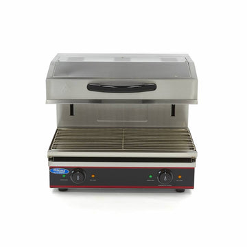 Salamandra gratinator electric, 59 x 32cm, 3600W220v - capac mobil