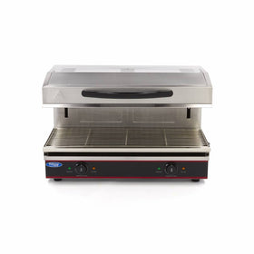 Salamandra gratinator electric, 79 x 32cm, 5600W380v - capac mobil