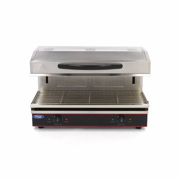 Salamandra gratinator electric, 79 x 32cm, 5600W380v - capac mobil