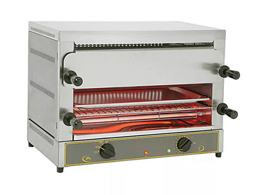 Salamandra Gratinator - Model cu 2 niveluri de gatire gn 11, putere 4 kw