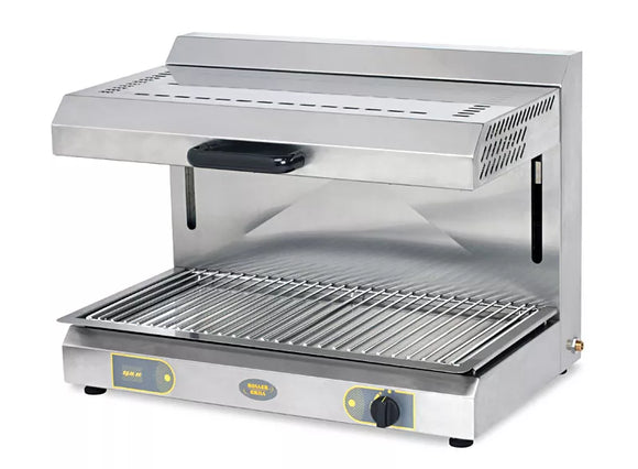 Salamandra pe gaz cu capac mobil 800mm - 7,6kW Salamandra pe gaz cu capac