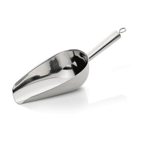 Scafa inox cu maner 1100 ml, dimensiuni cupa 20 x 12 cm, finisaj lucios Scafa din inox de 1100