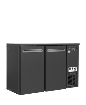 SCL-22MU -Antracit RAL 7021, 275 l, 2 la 10, 2 uși solide cu balama, Ventilat, LED, 230 W, B SCL CombiLine de la Serrco