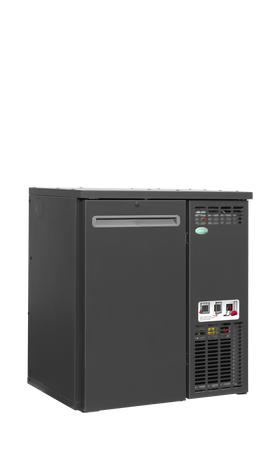 SCL-2MU -Antracit RAL 7021, 124 l, 2 la 10, 1 usa solida cu balama, Ventilat, LED, 200 W, C SCL CombiLine de la Serrco