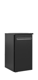 Back bar modular neutru antracit SCL-X2, 117 l Tefcold – sectiune neutra back bar modular pentru bar si restaurant profesional
