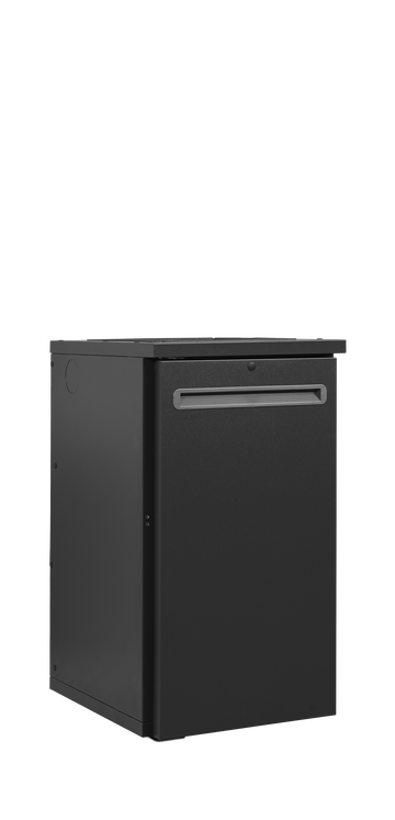 Back bar modular neutru antracit SCL-X2, 117 l Tefcold – sectiune neutra back bar modular pentru bar si restaurant profesional