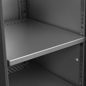 Back bar modular neutru antracit SCL-X2 vedere laterala Tefcold – sectiune neutra back bar modular pentru bar si restaurant profesional