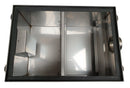 Separator grasimi inox pentru bucatarie, 22 L, cu filtru inox Confectionat din inox AISI 304