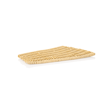 Separator pentru produse de panificatie, 38 x 1615 cm, bej deschis, polipropilena, fara BPA