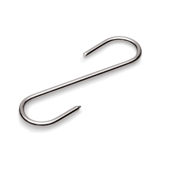 Set 12 carlige carne, inox, 20 cm. diam. Ø 8 mm html Set de 12 cârlige