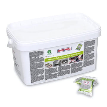Set 150 pastile curatare RATIONAL Active Green - verzi, pentru cuptoarele iCombi Classic si iCombi Pro
