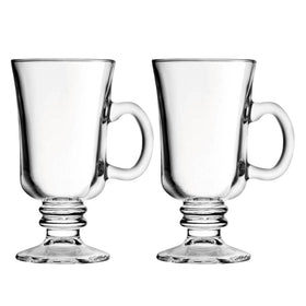 Set 2 pahare irish coffee 230 ml, Ø75 H 138 mm Setul de 2 pahare pentru