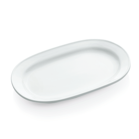Set 2 platouri portelan, 36 x 21 cm
