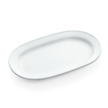 Set 2 platouri portelan, 36 x 21 cm