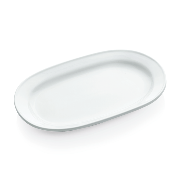 Set 2 platouri portelan, 36 x 21 cm