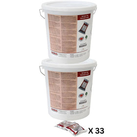 Set 20033 pastile rosii RATIONAL pentru spalare cuptoare - PROMOTIE