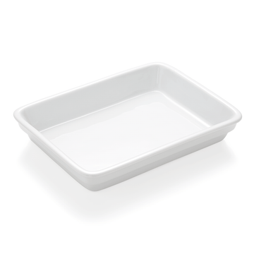 Set 3 farfurii HAMBURG SYSTEM, 23,5 x 17,5 x 3,7 cm, portelan