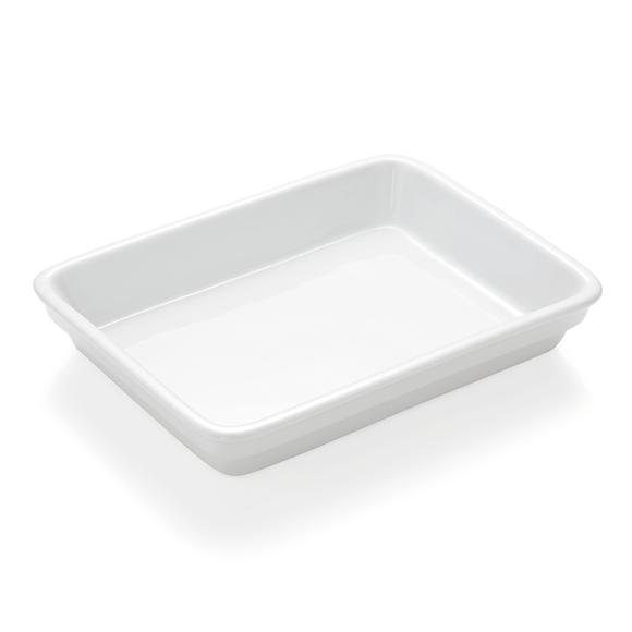Set 3 farfurii HAMBURG SYSTEM, 23,5 x 17,5 x 3,7 cm, portelan
