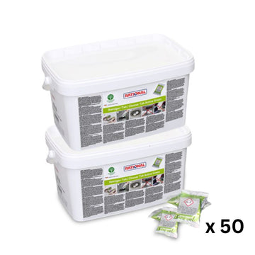 Set 300 50 pastile curatare RATIONAL Active Green - verzi, pentru cuptoarele iCombi Classic si iCombi Pro - PROMOTIE
