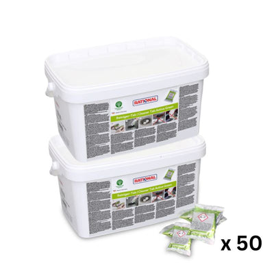 Set 300 50 pastile curatare RATIONAL Active Green - verzi, pentru cuptoarele iCombi Classic si iCombi Pro - PROMOTIE