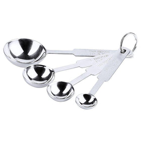 Set 4 lingurite inox pentru masurat, 13 cm html Set de 4 lingurițe