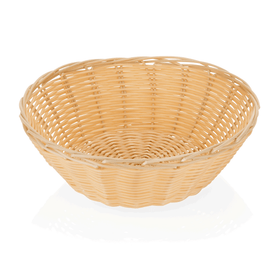 Set de 4 cosuri de masa, Ø 23 cm, inaltime 8 cm, polipropilena, otel inoxidabil