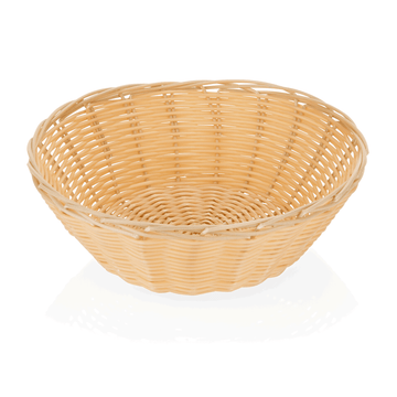 Set de 4 cosuri de masa, Ø 23 cm, inaltime 8 cm, polipropilena, otel inoxidabil