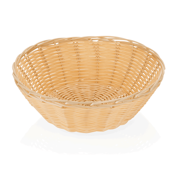 Set de 4 cosuri de masa, Ø 23 cm, inaltime 8 cm, polipropilena, otel inoxidabil
