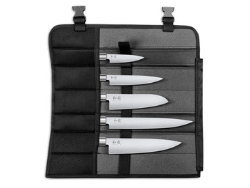 Set 5 cutite japoneze KAI Shun Wasabi Acest set de 5 piese