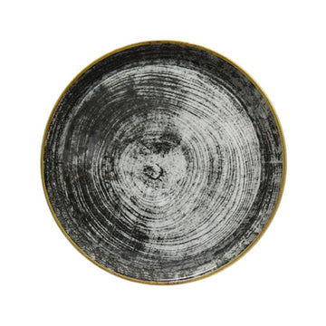 Set 6 farfurii plate Ø31 cm, portelan - model Black round html Acest set elegant include