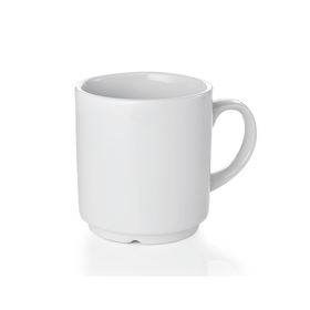 Set 6 cani HAMBURG SYSTEM, 250 ml, Ø 7,6 cm, portelan