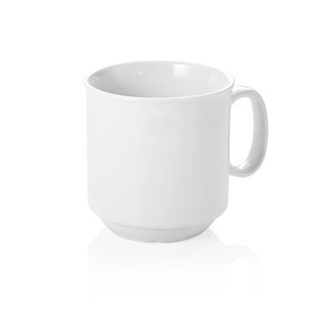 Set 6 cani portelan, Ø 8,3 cm, 300 ml