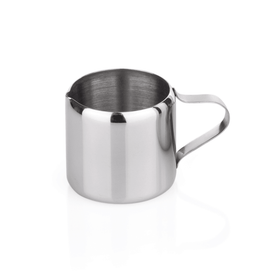 Set 6 latiere inox 30 ml. Ø3.5xH3.5 cm Latiera din inox cu o