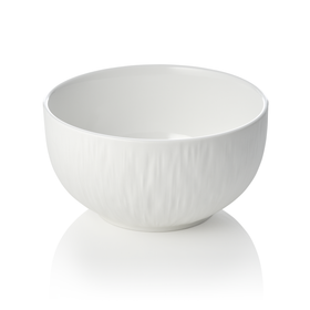 Set boluri MAYA SHIRO, adanci, Ø 15 cm, 750 ml, albe, set de 4 bucati, portelan