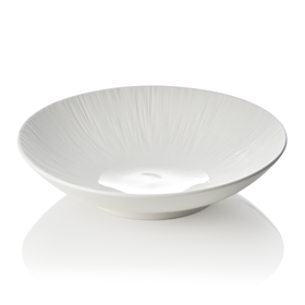 Set de boluri MAYA SHIRO, adanci, Ø 26,5 cm, 1,3 litri, alb, set de 2 bucati, portelan