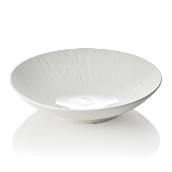 Set de boluri MAYA SHIRO, adanci, Ø 26,5 cm, 1,3 litri, alb, set de 2 bucati, portelan