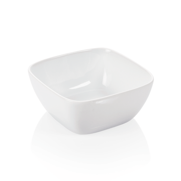Set boluri, 2 litri, 20 x 20 x 8,5 cm, set 4 bucati, portelan