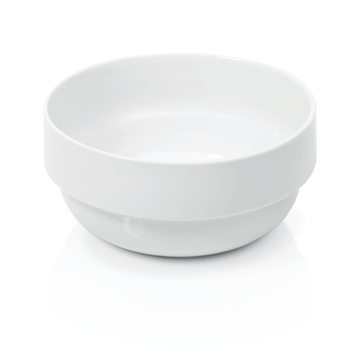 Set boluri cu manere laterale, 0,75 litri, Ø 17 cm, set 4 bucati, portelan