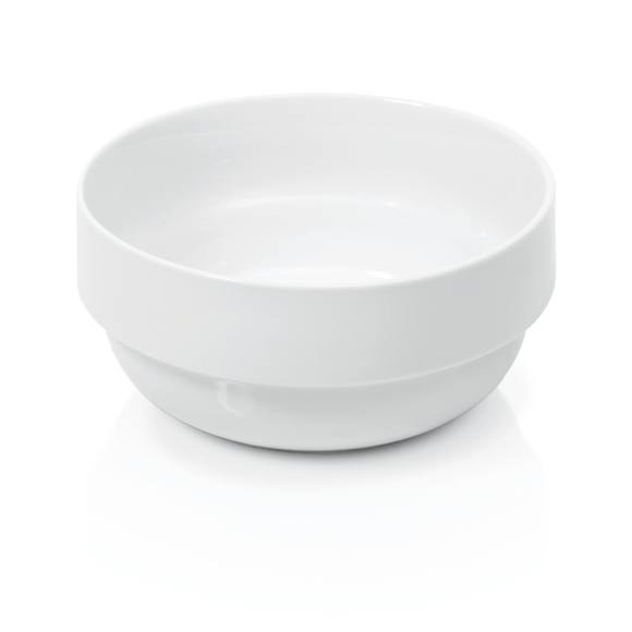 Set boluri cu manere laterale, 0,75 litri, Ø 17 cm, set 4 bucati, portelan