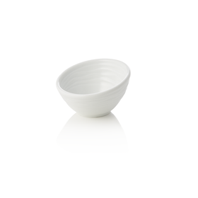 Set boluri mici, 7,5 x 7 x 4,5 cm, 35 ml, set 6 bucati, portelan