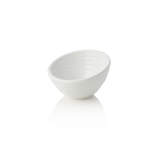 Set boluri mici, 7,5 x 7 x 4,5 cm, 35 ml, set 6 bucati, portelan